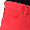 Dsquared2 Pat Jean Rosso Donna Cotone Bottoni Mod.S75LA0417S39781042