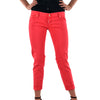 Dsquared2 Pat Jean Rosso Donna Cotone Bottoni Mod.S75LA0417S39781042