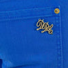 Dsquared2 Pat Jean Blue Women Cotton Buttons Mod.S75LA0417S39781083