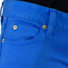 Dsquared2 Pat Jean Blu Donna Cotone Bottoni Mod.S75LA0417S39781083