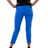 Dsquared2 Pat Jean Blu Donna Cotone Bottoni Mod.S75LA0417S39781083