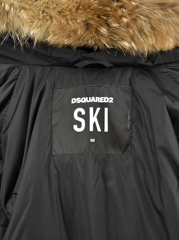 Dsquared2 Giubbotto Parka Nero Uomo Mod. S71AA0287 S48272 900