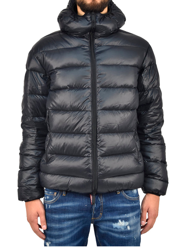 Dsquared2 Giubbotto Parka Nero Uomo Mod. S71AA0287 S48272 900