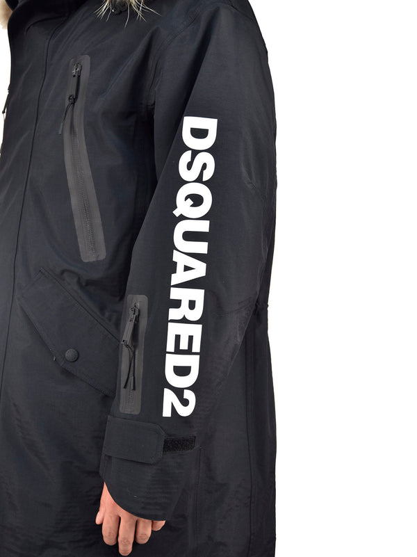 Dsquared2 Giubbotto Parka Nero Uomo Mod. S71AA0287 S48272 900