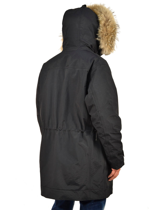 Dsquared2 Giubbotto Parka Nero Uomo Mod. S71AA0287 S48272 900