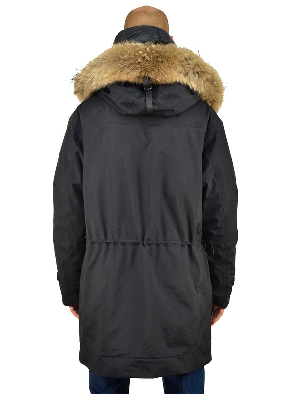 Dsquared2 Giubbotto Parka Nero Uomo Mod. S71AA0287 S48272 900