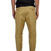 Dsquared2 Beige Men's Cotton Drawstring Trousers Mod.S71KA0957S41796111