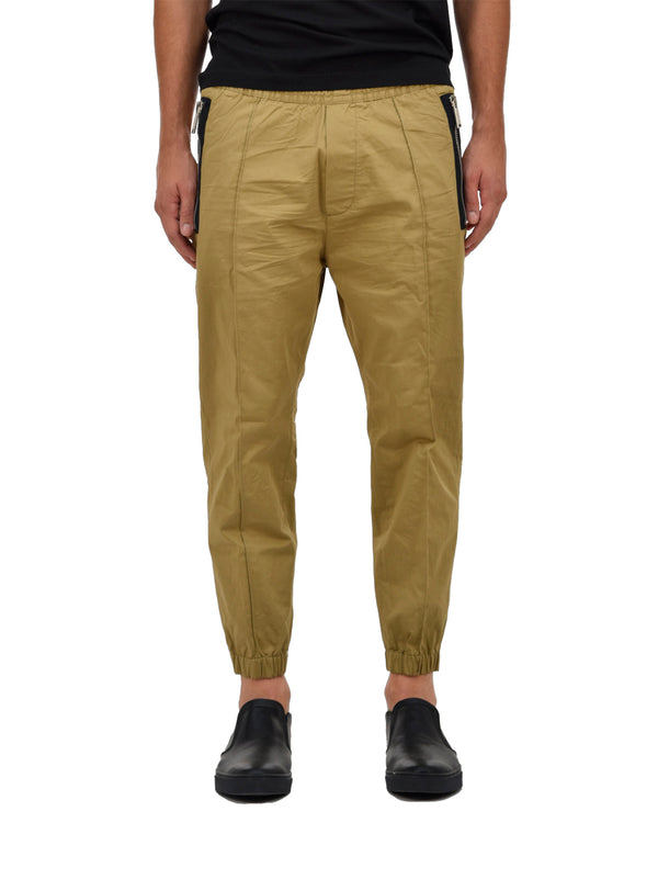 Dsquared2 Beige Men's Cotton Drawstring Trousers Mod.S71KA0957S41796111