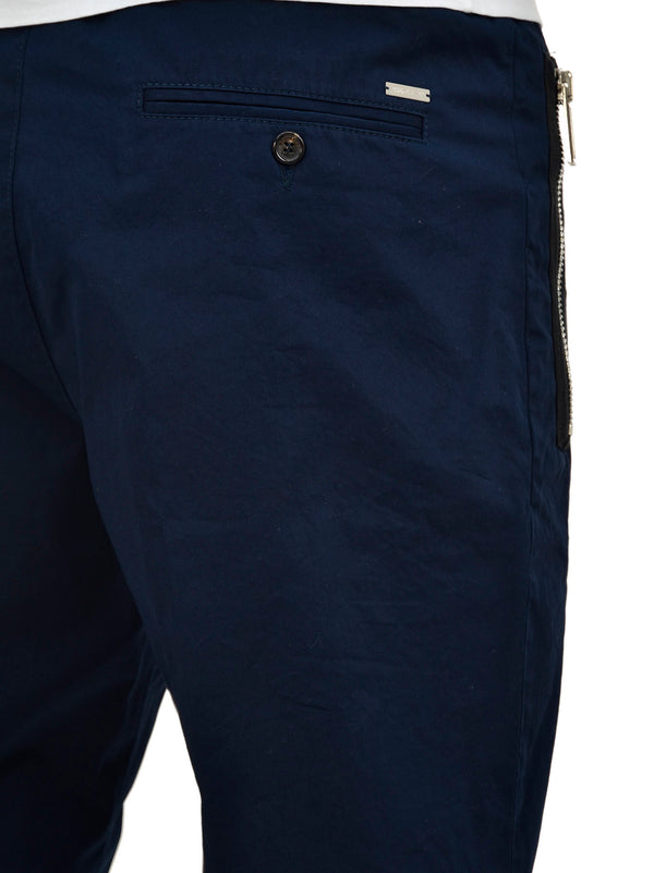 Dsquared2 Pantalone Blu Uomo Cotone Coulisse Mod.S71KA0957S41796524