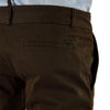 Dsquared2 Brown Men's Trousers Cotton Zipper Mod.S71KA0698S39021143