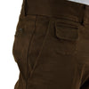 Dsquared2 Brown Men's Trousers Cotton Zipper Mod.S71KA0698S39021143