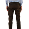 Dsquared2 Brown Men's Trousers Cotton Zipper Mod.S71KA0698S39021143