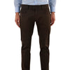 Dsquared2 Brown Men's Trousers Cotton Zipper Mod.S71KA0698S39021143