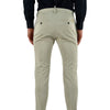 Dsquared2 Beige Men's Trousers Cotton Buttons Mod.S74KA0618S41796800