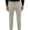 Dsquared2 Beige Men's Trousers Cotton Buttons Mod.S74KA0618S41796800