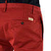 Dsquared2 Red Men's Trousers Cotton Buttons Mod.S74KA0618S41796309