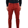 Dsquared2 Red Men's Trousers Cotton Buttons Mod.S74KA0618S41796309