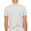 Dsquared2 T-Shirt Bianca Uomo Stampa in Gomma Mod. S71GD0471S22427100