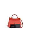 Dolce&Gabbana Microbag a Spalla Rossa Donna Pelle Mod. Sicily BB6003 AP2871 87572