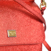 Dolce&Gabbana Microbag a Spalla Rossa Donna Pelle Mod. Sicily BB6003 AP2871 87572