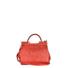 Dolce&Gabbana Microbag a Spalla Rossa Donna Pelle Mod. Sicily BB6003 AP2871 87572