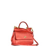 Dolce&Gabbana Microbag a Spalla Rossa Donna Pelle Mod. Sicily BB6003 AP2871 87572