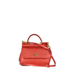 Dolce&Gabbana Microbag a Spalla Rossa Donna Pelle Mod. Sicily BB6003 AP2871 87572