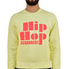 Dsquared2 Yellow Men's Cotton Sweatshirt Logo Mod.S74GU0266S25042169