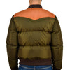 Dsquared2 Green Down Jacket for Men in Polyamide Mod.S71AM0981S49447727