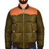 Dsquared2 Green Down Jacket for Men in Polyamide Mod.S71AM0981S49447727