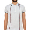 Dsquared2 Men's White Polo T-shirt Mod. S71GD0463 S23033 100