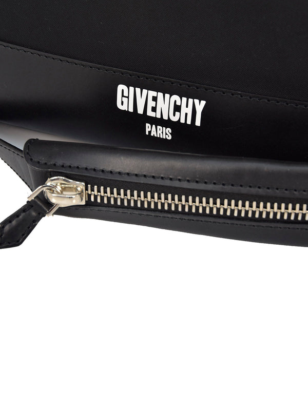 Givenchy Borsone con Tracolla Nero Uomo Cerniera Poliammide Mod.BJ05026143001