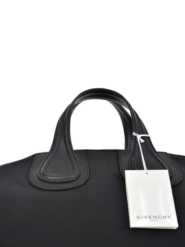 Givenchy Duffel Bag with Shoulder Strap Black Men Polyamide Zipper Mod.BJ05026143001