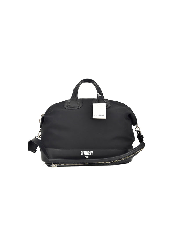 Givenchy Duffel Bag with Shoulder Strap Black Men Polyamide Zipper Mod.BJ05026143001