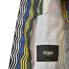 Fendi Raincoat Trench Rainbow Man Polyester Mod.FW0832S08F0ZA0