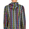 Fendi Raincoat Trench Rainbow Man Polyester Mod.FW0832S08F0ZA0