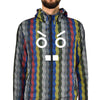 Fendi Raincoat Trench Rainbow Man Polyester Mod.FW0832S08F0ZA0