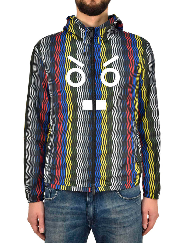 Fendi Raincoat Trench Rainbow Man Polyester Mod.FW0832S08F0ZA0