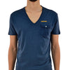 Dsquared2 T-Shirt Blu Uomo Logo Mod.S74GC0842S20696477