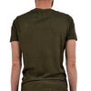 Dsquared2 T-Shirt Verde Uomo Targhetta Mod.S74GC0669S21780692