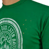 Dsquared2 T-Shirt Verde Uomo Stampa Grafica Mod.S71GD0593S22620639