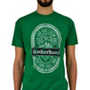 Dsquared2 T-Shirt Verde Uomo Stampa Grafica Mod.S71GD0593S22620639