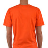 Dsquared2 Men's Orange T-Shirt Graphic Print Mod.S71GD0123S21600186