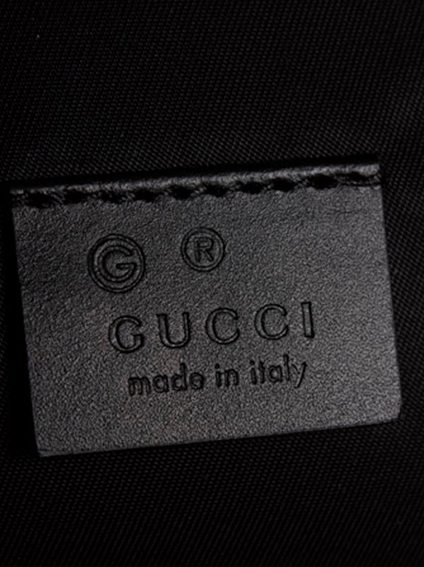 Gucci Black Backpack Man Technocanvas Fabric Zipper Mod. 630918 KWTJN 8251 