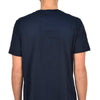 Neil Barrett T-shirt Blu Uomo Cotone Stampa Gommata Mod.BJT182VE577S466