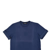 Neil Barrett T-shirt Blu Uomo Cotone Stampa Grafica Mod.BJT250SE574S326