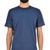 Neil Barrett Blue Men's T-shirt Cotton Graphic Print Mod.BJT250SE574S326