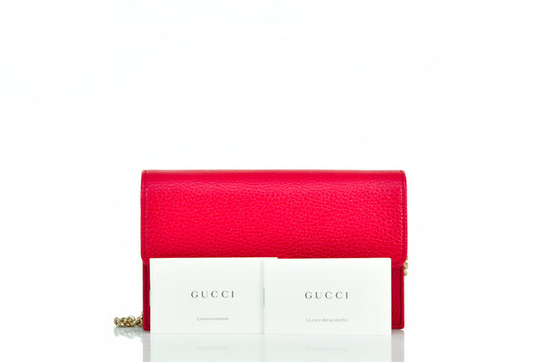 Gucci Shoulder Bag Beige Woman Leather Dollar Calf Mod. 615523 CAO0G 6420 