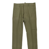 Dsquared2 Pantalone Verde Uomo Cotone Bottoni Mod.S74KA0563S35830060