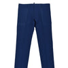 Dsquared2 Pantalone Blu Uomo Cotone Bottoni Mod.S74KA0630S39021477